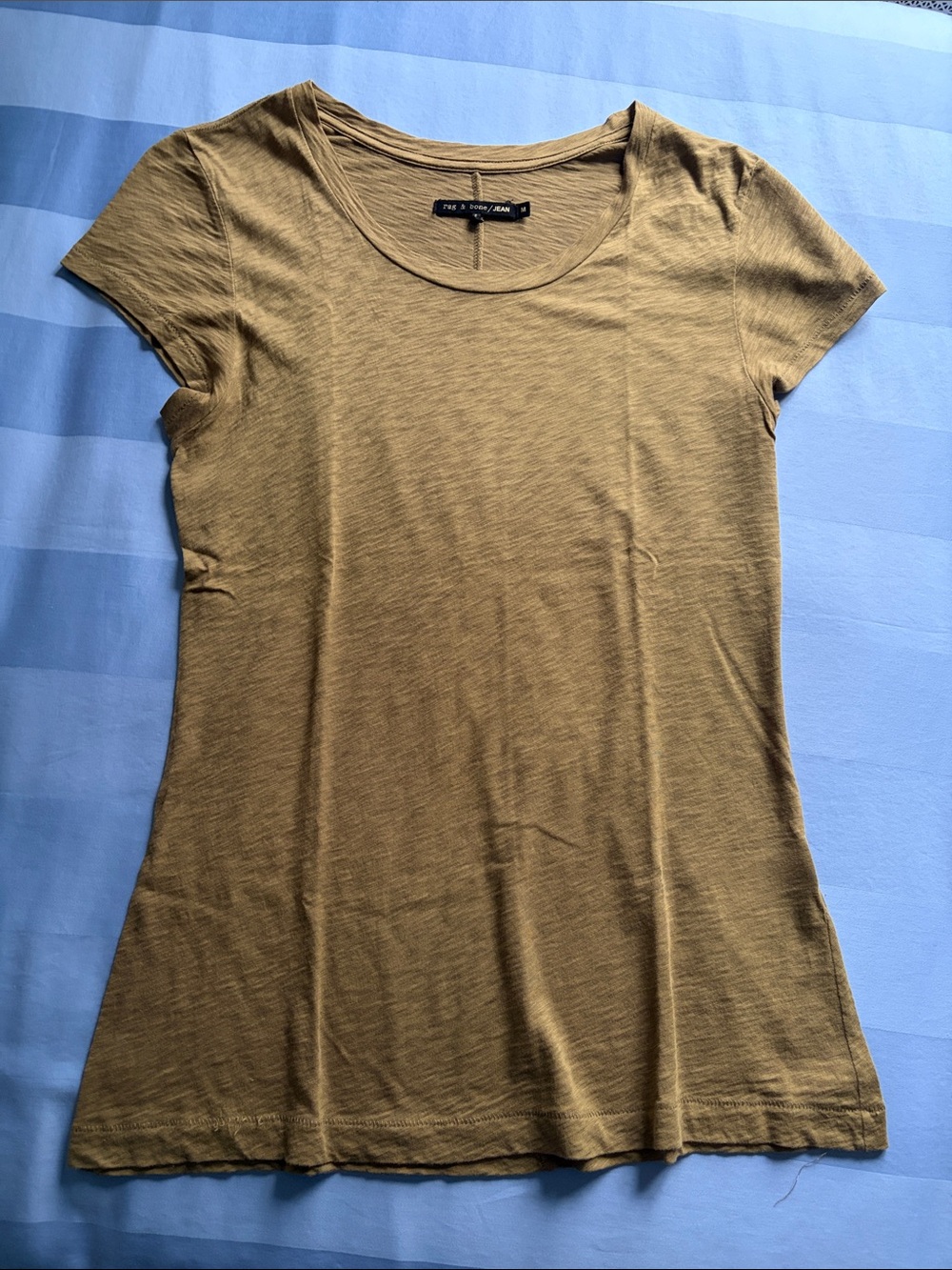 rag & bone Crewneck Short Sleeve Tee Women’s Medium